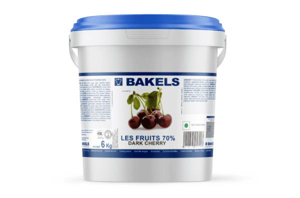 Bakbel Les Fruits Blueberry 70% - لافروتا حشوة البلوبيري