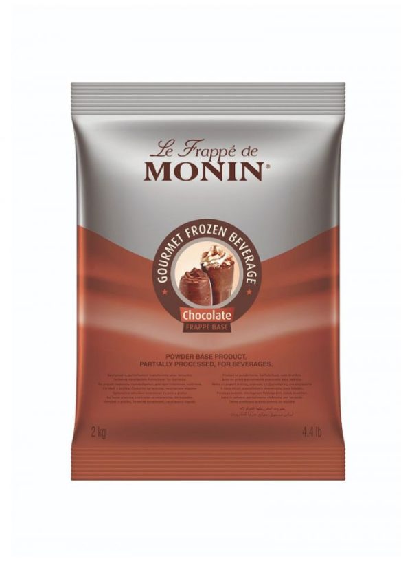 MONIN Le Frappe Chocolate 5 Packs Box