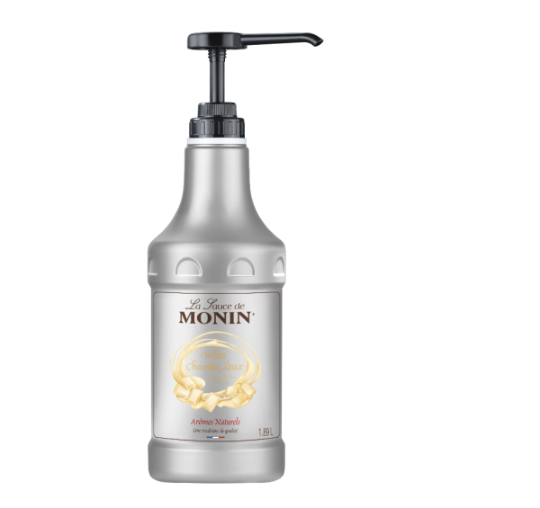 MONIN Sauce White Chocolate Package (4 Bottles)