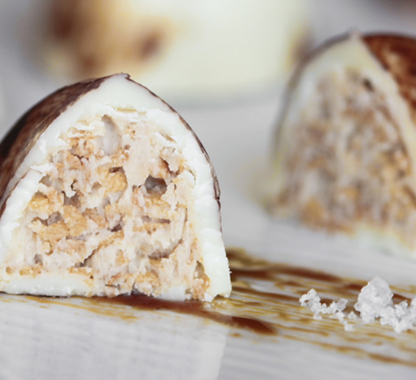 Irca Pralin Delicrisp Caramel Fleur De Sel - الصورة 2