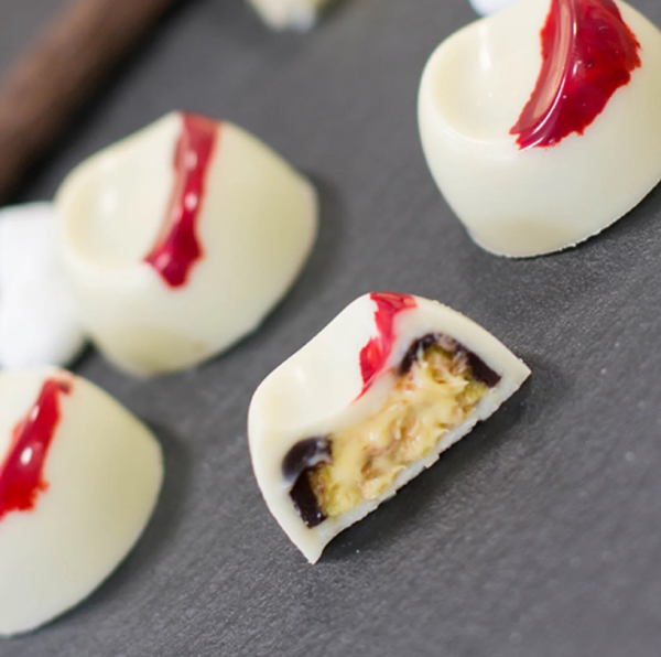 Irca Pralin Delicrisp Citron Meringue