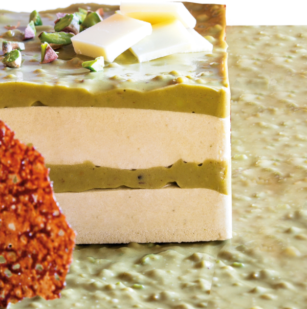 Irca Joycream Pistacchio Crock - صوص الفستق مع القطع