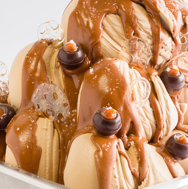 Irca Joycream Caramel Fleur De sel - صوص الكراميل