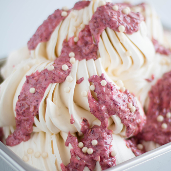 Irca Joycream Fruits Rouges - صوص ميكس توت