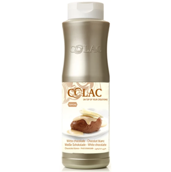 Colac Topping White Chocolate (1L)