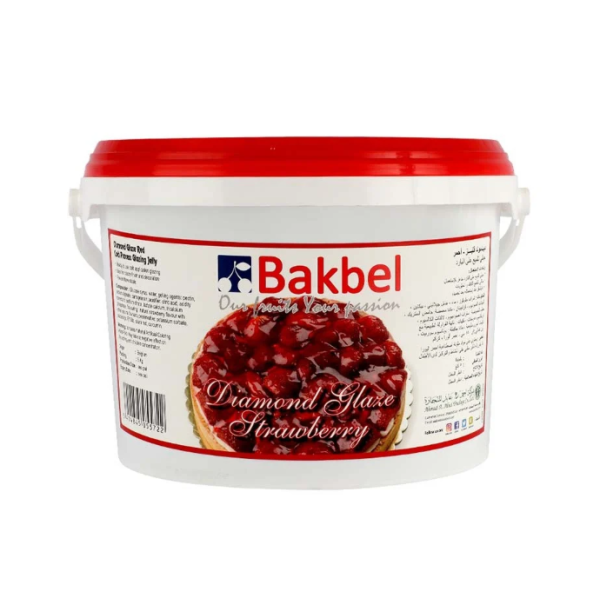 Diamond Glaze Strawberry - دياموند قليز جيلي الفراولة
