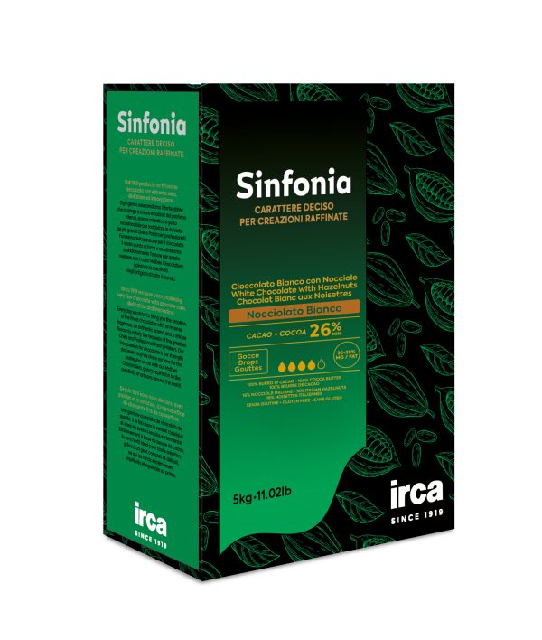 Sinfonia Nocciolato Bianco 26% (5kg)