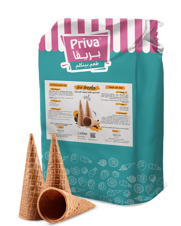 Priva Ice Freska Package (10kg) - كيس بريفا أيس فريسكا
