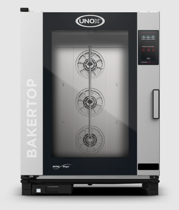 Unox Combi electric Oven 10 Trays LED 600x400 - أونكس فرن كهربائي كومبي 10 صواني