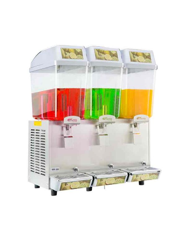 Stirring juice 3 Tanks 18L Dispenser - موزع عصير التحريك بـ 3 خزان سعة 18 لتر