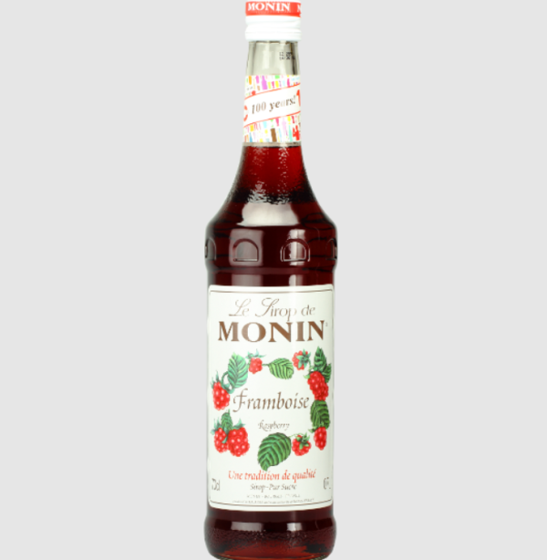 Monin Raspberry Framboise Purple (1L) - مونين تحضير بأساس فاكهة التوت العليق