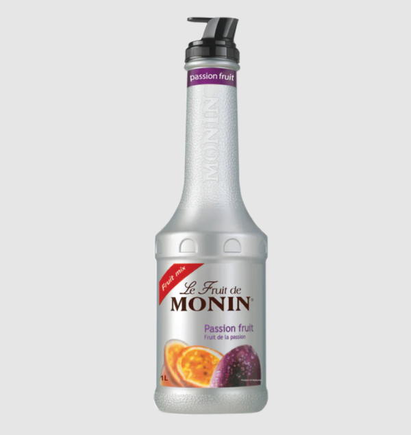 Monin Passion Fruits Puree Package - كرتونة مونين تحضير بأساس فاكهة الباشن فروت