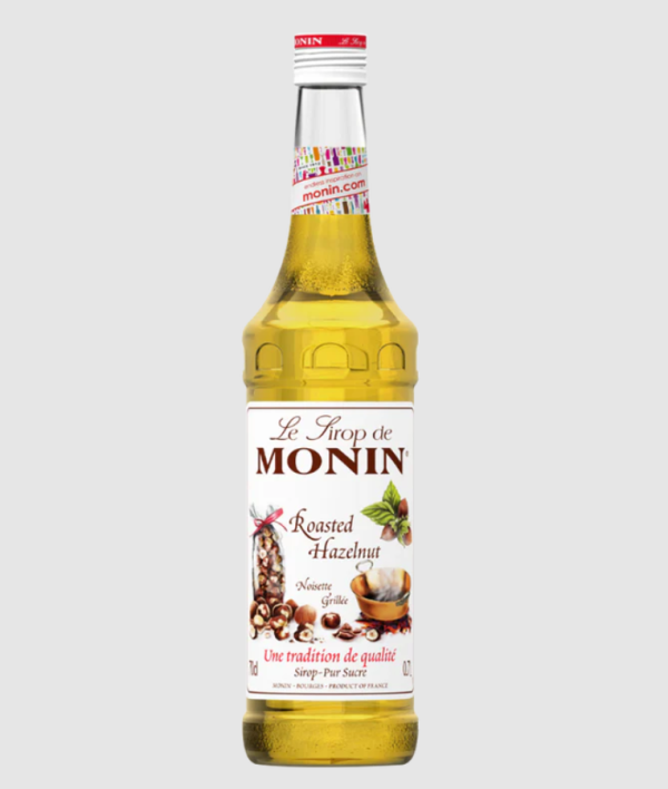Monin Hazelnut Syrup Package - كرتونة مونين شراب البندق