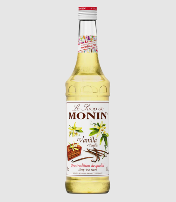 Monin Vanilla Syrup (1L) - مونين شراب الفانيليا