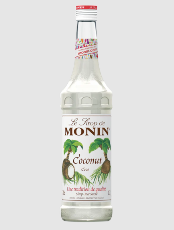 Monin Coconut Syrup Package - كرتونة مونين شراب جوز الهند