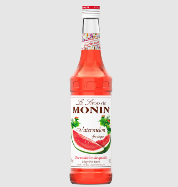 Monin Watermelon Syrup (1L) - مونين شراب البطيخ