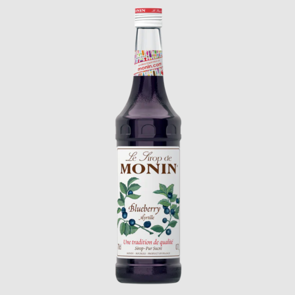 Monin Blueberry Syrup (1L) - مونين شراب البلوبيري