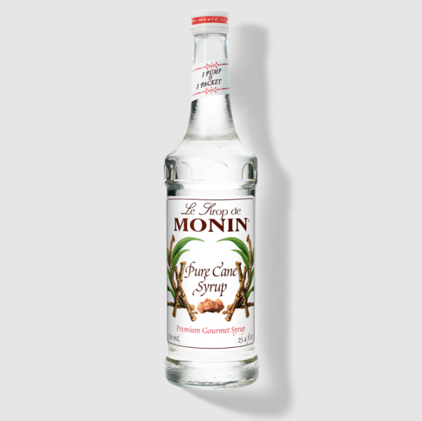 Monin Pure Cane Sugar Syrup (1L) - مونين شراب قصب السكر النقي