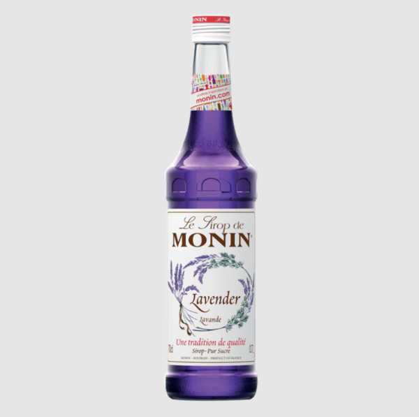 Monin Lavender Syrup (1L) - مونين شراب اللافندر