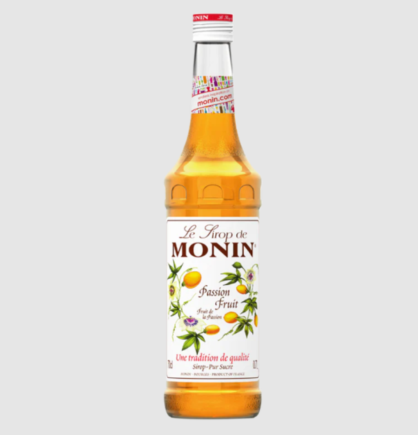 Monin Passion Fruit Syrup (1L) - مونين شراب الفواكه الاستوائية