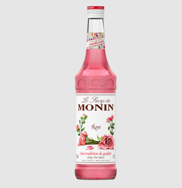 Monin Rose Syrup (1L) - مونين شراب الورد