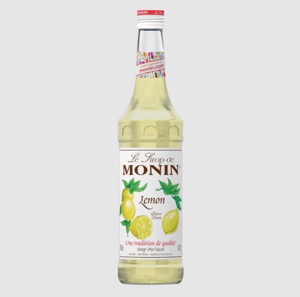 Monin Lemon Syrup Package - كرتونة مونين شراب الليمون