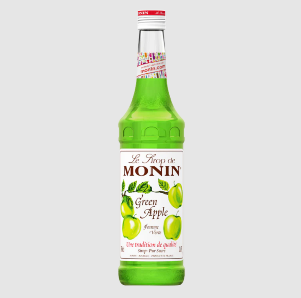 Monin Green Apple Syrup (1L) - مونين شراب التفاح الأخضر