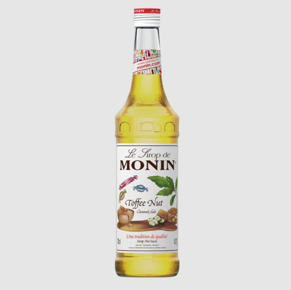 Monin Toffee Nut Syrup Package - كرتونة مونين شراب جوز توفي