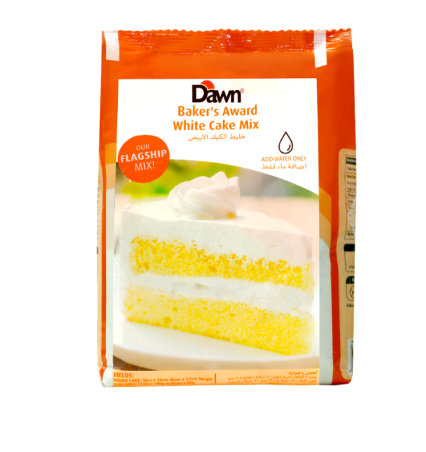 Dawn Bakers Award White cake mix - داون بايكرز أوورد خليط كيك أبيض