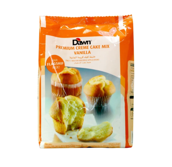 Dawn Premium Vanilla Creme Cake Base - داون خليط كيك الكريمة بالفانيليا