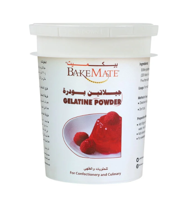 Bakemate Gelatin Powder 700g - بيكميت جيلاتين بودرة