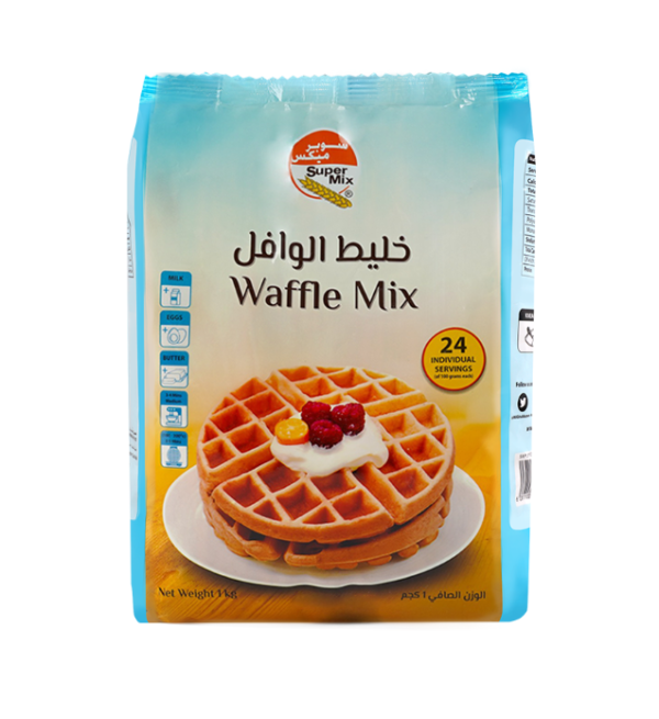 Bakemate Waffle Mix - بيكميت خليط الوافل