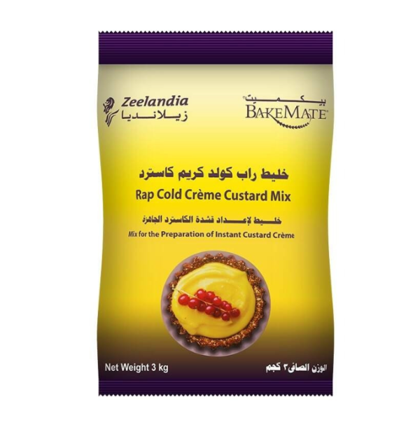 Zeelandia Rap Cold Custard (3kg) - زيلانديا راب كولد كاسترد