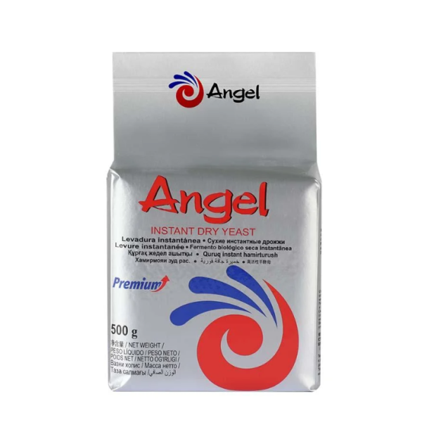 Angel Premium Instant Dry Yeast (500g) - أنجل بريميوم خميرة فورية جافة