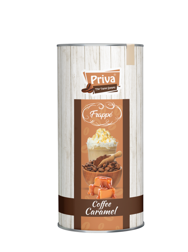 Priva Frappe Coffee with Caramel (1kg) - بريفا فرابيه قهوة بالكراميل