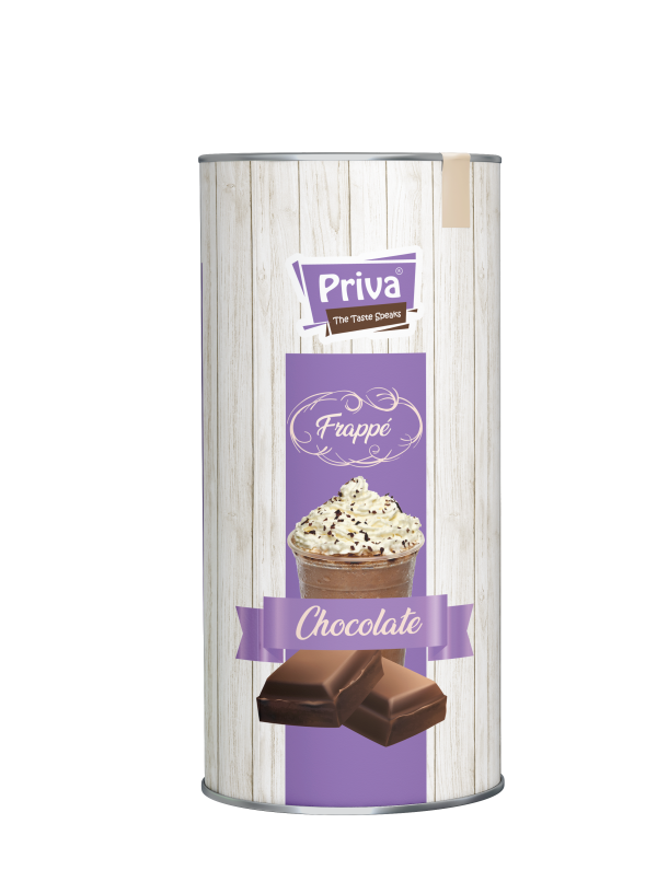 Priva Frappe Chocolate (1kg) - بريفا فرابيه شوكولاتة