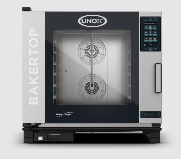 Unox Combi electric Oven 6 Trays LED - أونكس فرن كهربائي كومبي 6 صواني