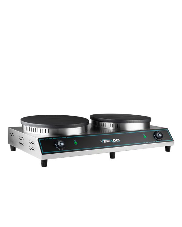Verado Double Crepe Machine - ماكينة كريب فرادو مزدوجة
