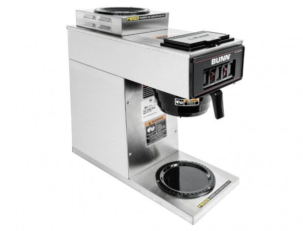 محضرة القهوة المقطرة BUNN سخانين