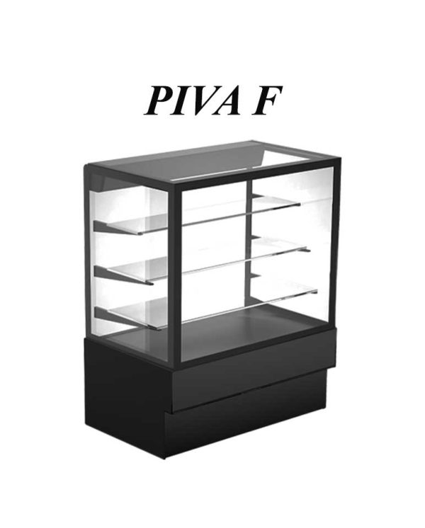 Verado Flat Display Refrigerator PIVA F120 - ثلاجة عرض مسطحة فرادو