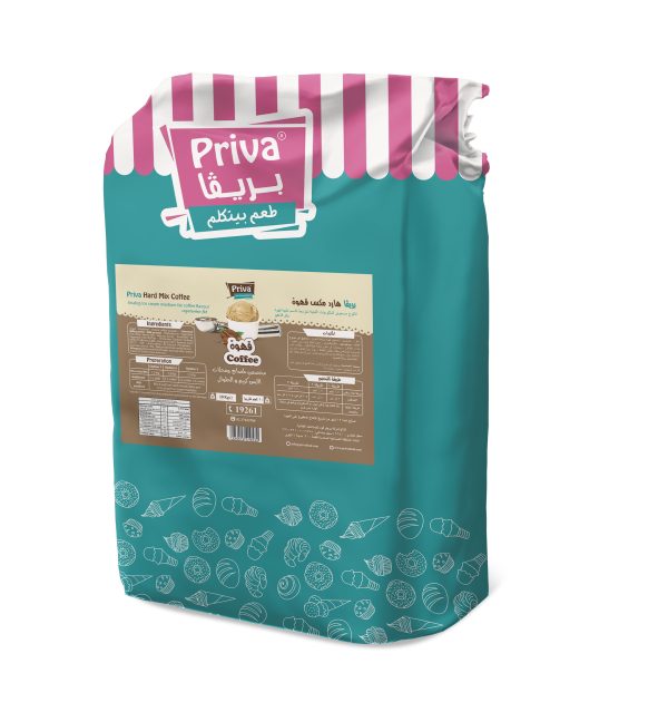 Priva Hard Mix Ice-cream Coffee (10kg)