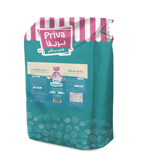 Priva Hard Mix Ice-cream Yogurt (10kg)