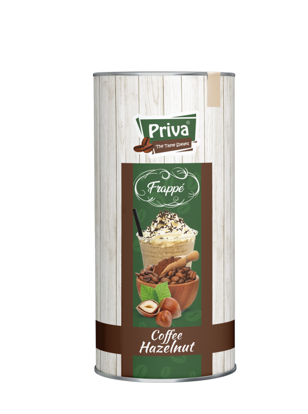 Priva Frappe Coffee with Hazelnut (1kg) - بريفا فرابيه قهوة بالبندق