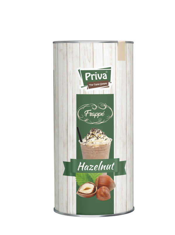 Priva Frappe Hazelnut (1kg) - بريفا فرابيه بالبندق