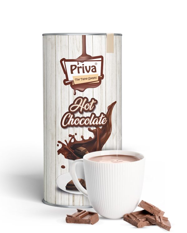 Priva Hot Chocolate (1kg) - بريفا شوكولاتة ساخنة
