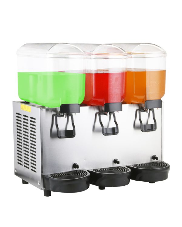 Stirring juice 3 Tanks Dispenser 11L - موزع عصير التحريك بـ 3 خزان سعة 11 لتر