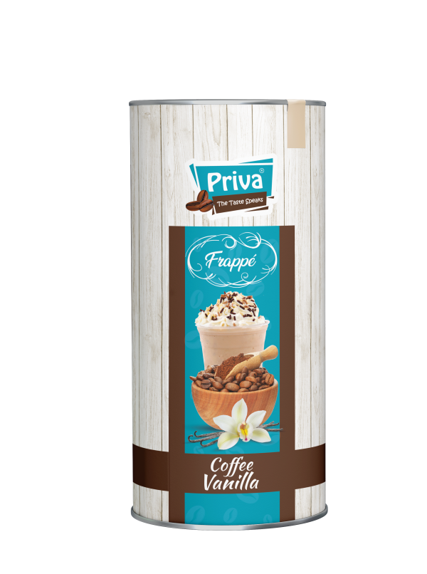 Priva Frappe Coffee with Vanilla (1kg) - بريفا فرابيه قهوة بالفانيليا