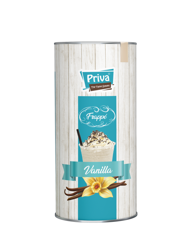 Priva Frappe Vanilla (1kg) - بريفا فرابيه فانيليا