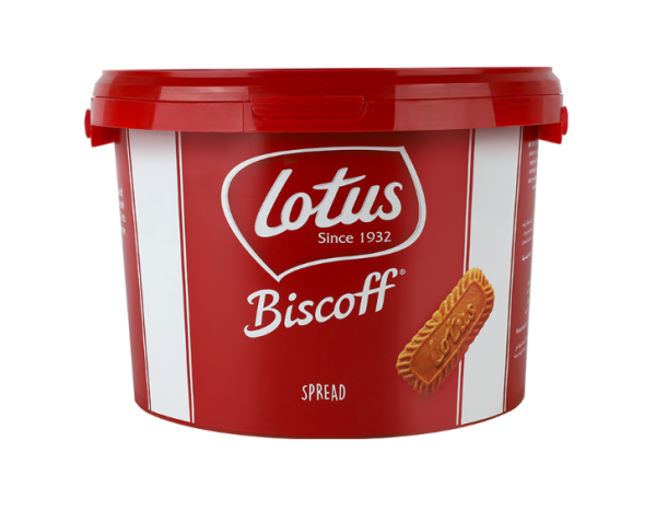Le Caramel Biscuit Soft Spread 50% - كريمة اللوتس الناعمة