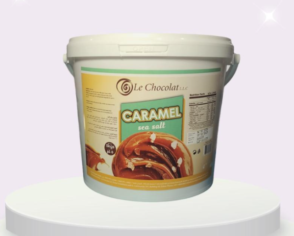LE Salted Caramel Filling - حشوة الكراميل المملح